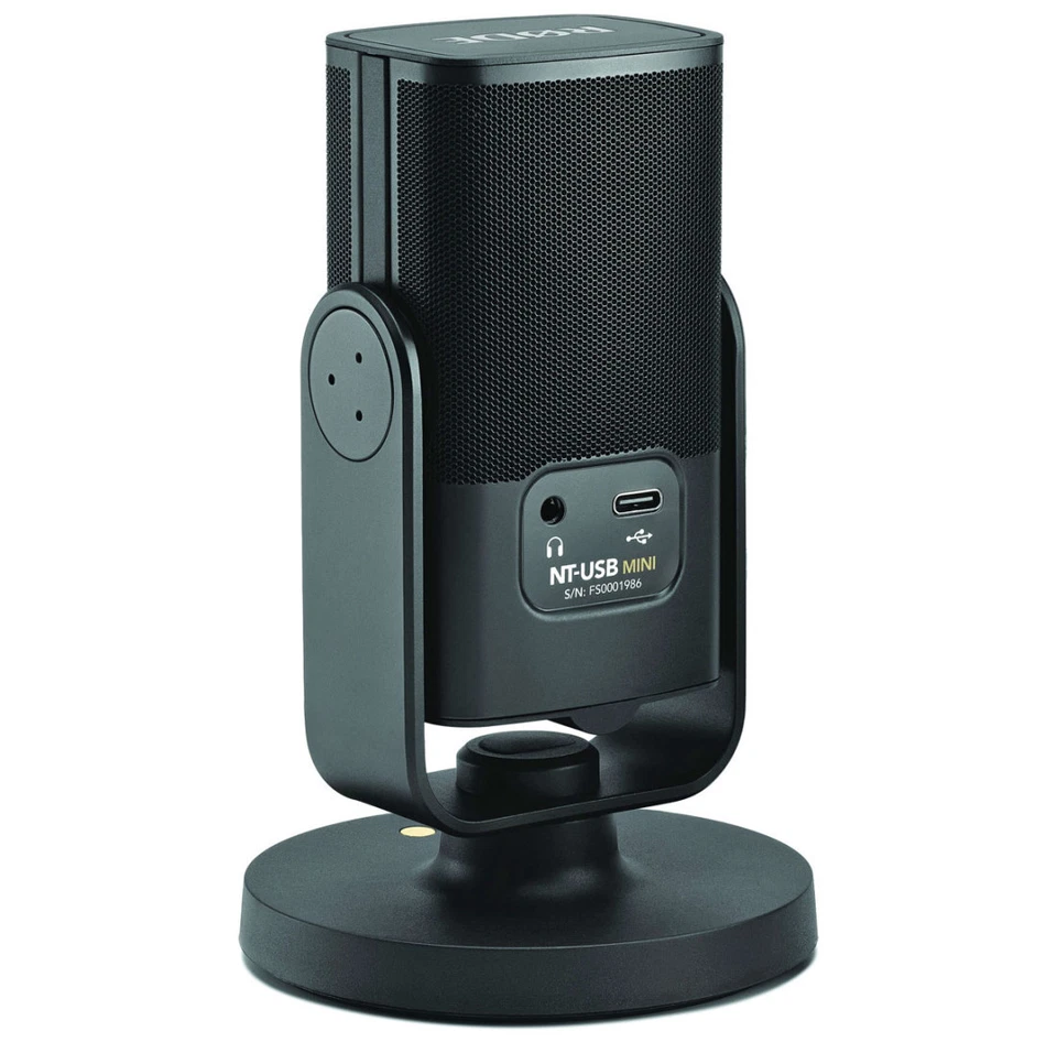 Rode NT-USB MINI USB-Studio-Kondensatormikrofon - Bild 4 von 4