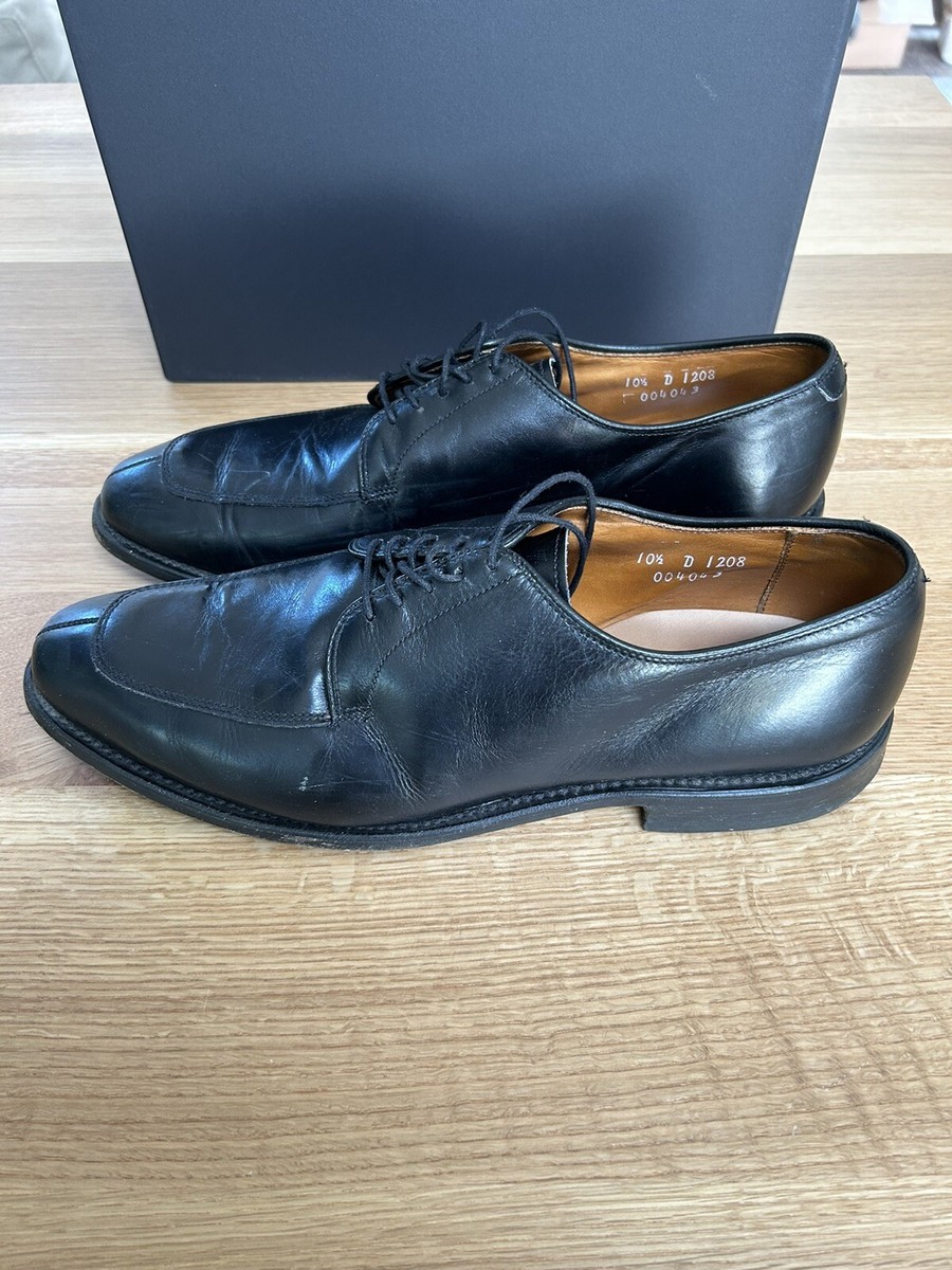 Allen Edmonds Delray Blucher Dress Shoe M Size 10.5 Black  display picture 3