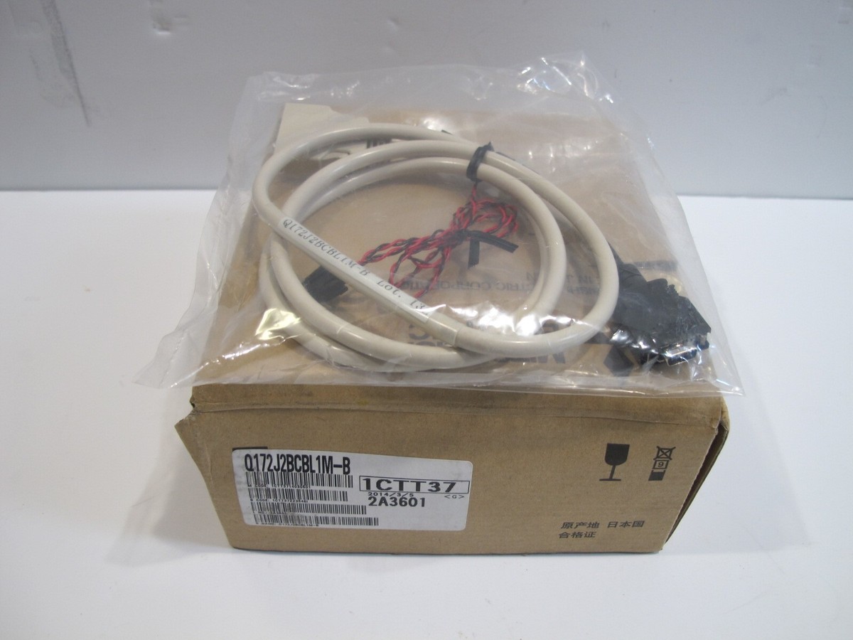 Mitsubishi Electric Q172J2BCBL1M-B Connection Cable fast shipping