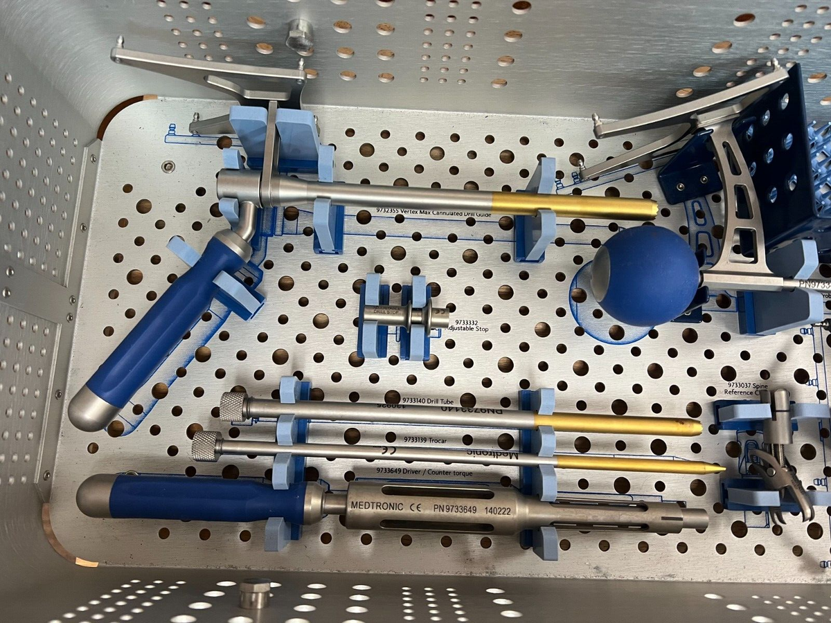 MEDTRONIC 9733663 Navigated Vertex Max Cannulated Drill Guide Set