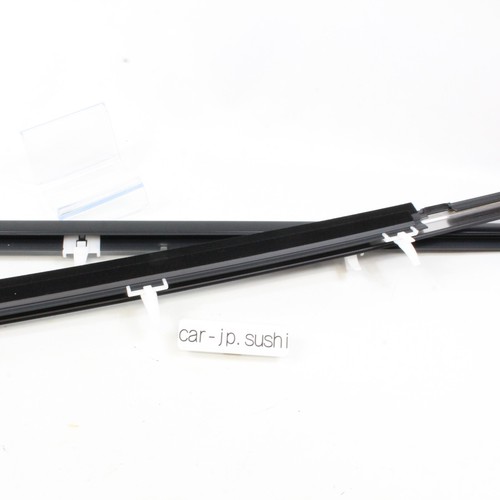 MAZDA Genuine 93-95 FD3S RX-7 Front Door Belt Sweep Outside Window Molding SET - Picture 15 of 20
