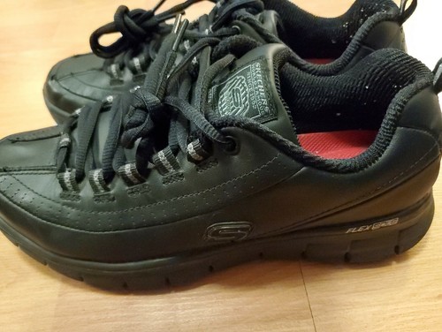 skechers arch work shoes