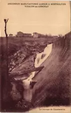 Old postcard AK VIDALON-les-ANNONAY La barrage de Chantecaille (660944)