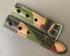 Genuine Cowhide Watch Strap Band Size 16 17 18 19 20 21 22 23 24 25 26mm