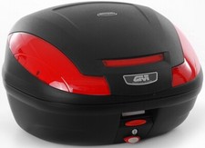 Bauletto Simply 3 E470N Givi 47 Lt Monolock Con Placa Y Kit Universal