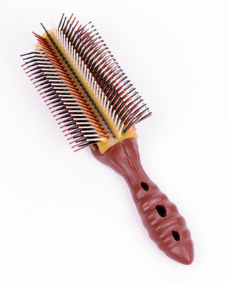 YS Park Hair Brush - DB24 - Dragon Air Brush - Choco Mix