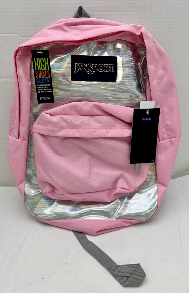 Jansport High Stakes Classic Pink School Backpack 42cm x 33cm x