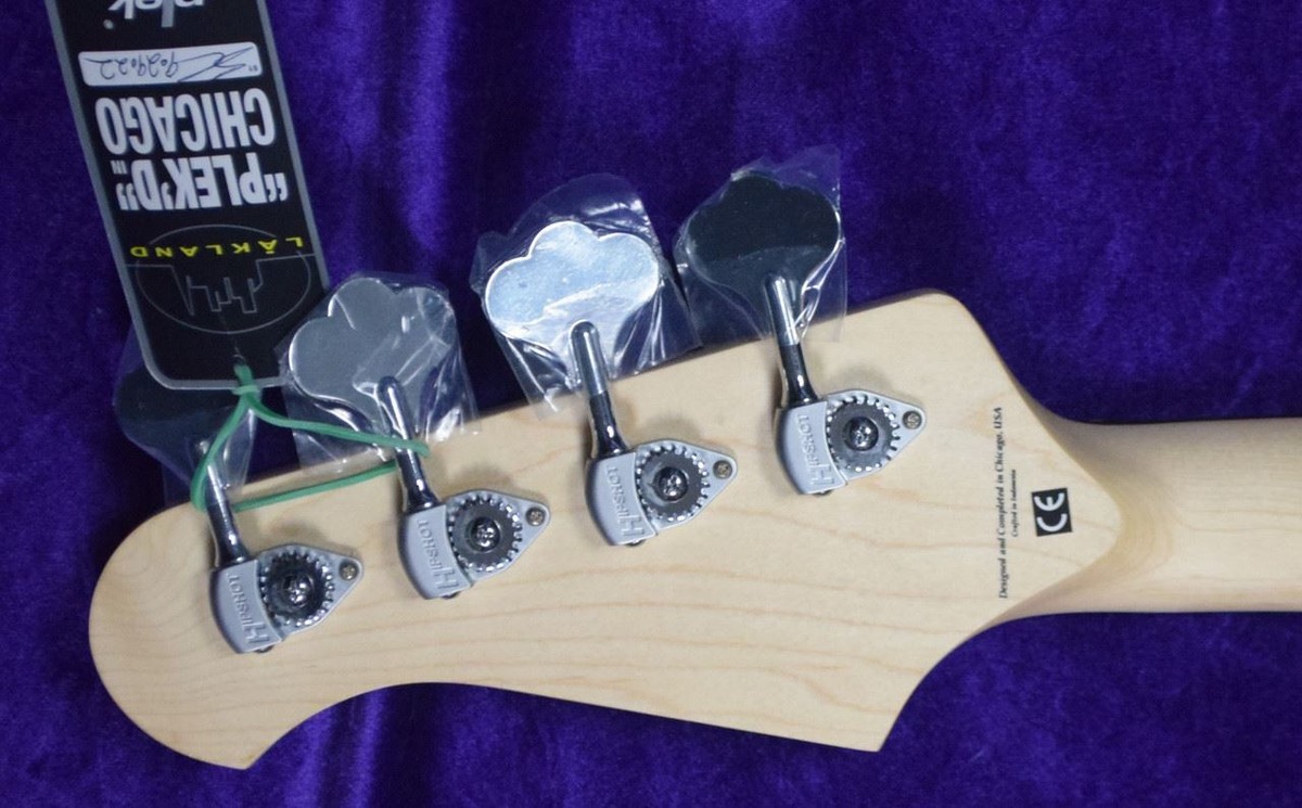 Lakland Skyline 44-64 (Bob Glaub), 3-Tone Sunburst w/ Rosewood | eBay