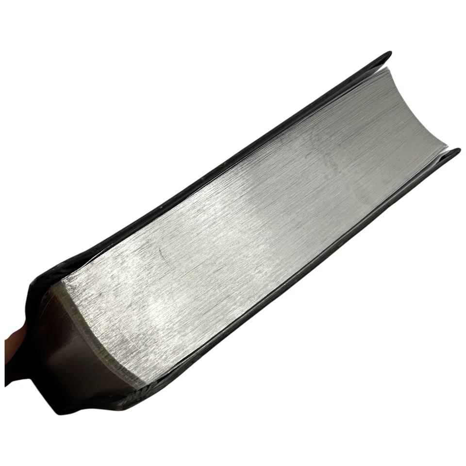 Compact New International Version Holy Bible 4"x6" Black Italian Duo-Tone 2011 - Image 4 of 4