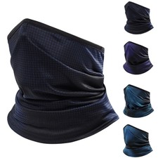 Cooling Neck Gaiter UV Protection Half Face Mask Scarf Multifunctional Balaclava