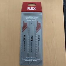 Flex 198757, 3er-Set Säbelsäge Sägeblätter f. Flex-Säbelsäge