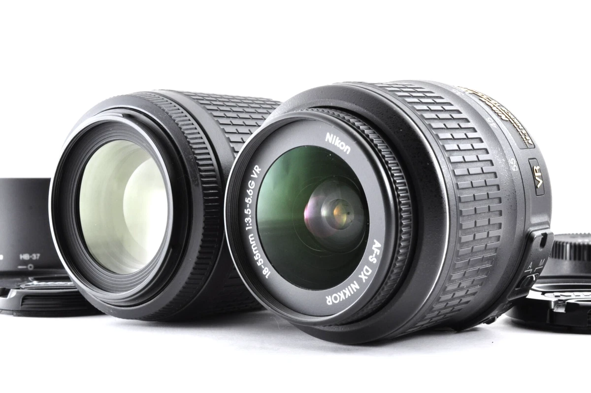 Nikon 18-55 mm/F 3.5-5.6 AF-P G NIKKOR DX VR