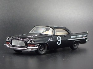 1957-CHRYSLER-300C-EDELBROCK-RARE-1-64-SCALE-LIMITED-DIORAMA-DIECAST-MODEL-CAR