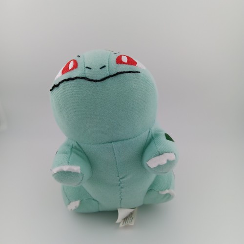 Pokémon - BULBASAUR 9" and 6" Plush Dolls Lot of 2 - Picture 11 of 11