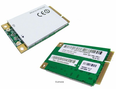 HP 481380-002 Mini PCIe Wi-Fi Card NEW 482261-002 Atheros AR5BXB6 Rev.0A