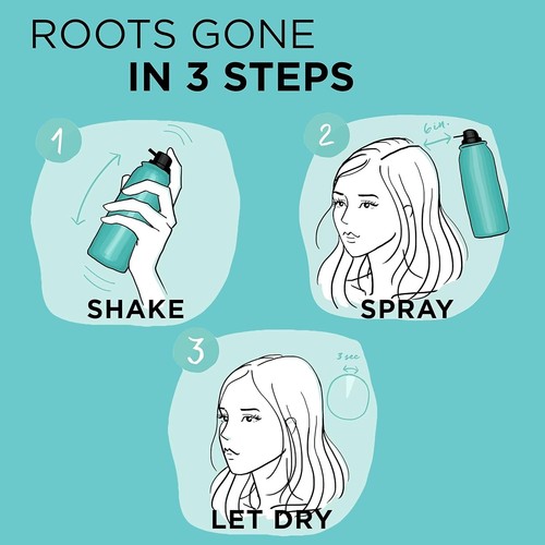 L'Oreal Paris Magic Retouch Root Color Cover-Up Hair Colour Spray 75ml - Picture 8 of 8