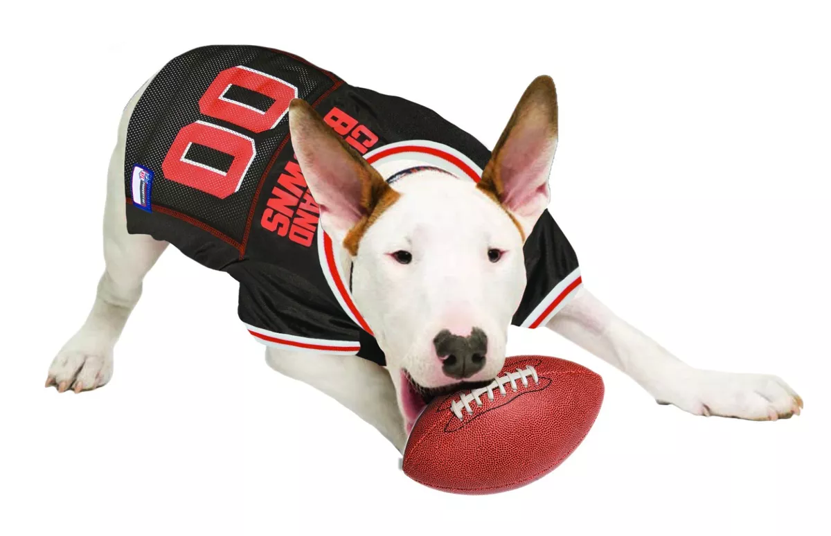 cleveland browns dog jersey