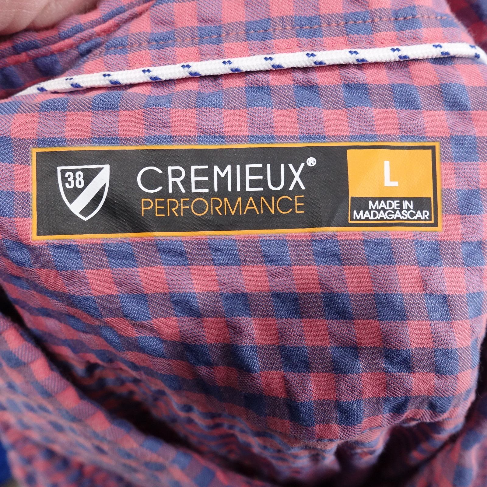 DANIEL CREMIEUX PERFORMANCE GINGHAM CHECK SEERSUC… - image 6