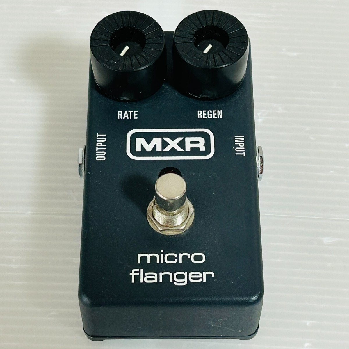 MXR Micro Flanger Guitar Effect Pedal 8714574554464| eBay