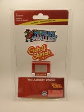 New NIB World's Smallest ETCH A SKETCH Miniature Super Impulse 504 Magic Screen