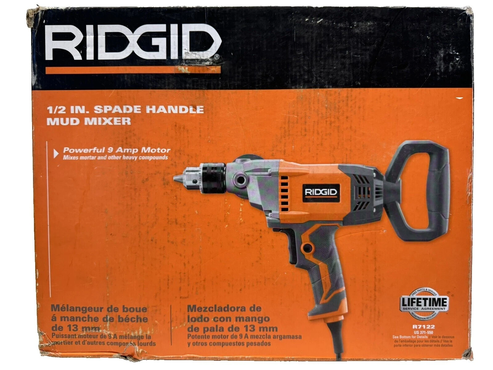 RIDGID Corded Drills