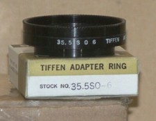 Tiffen 35.5 S O 6 Slip-On Lens Adapter w/Retaining Ring