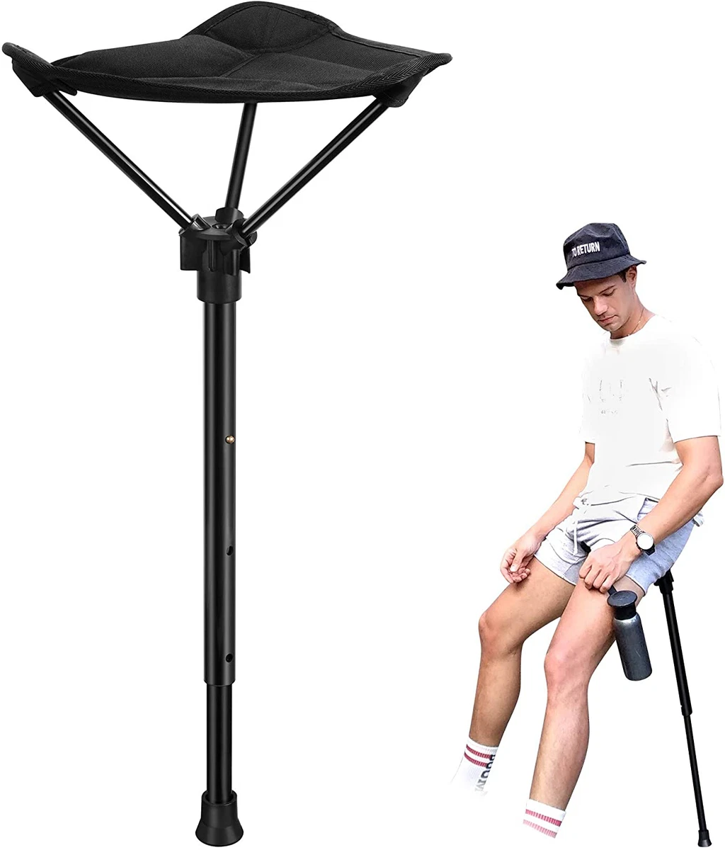 Foldable one on sale leg stool