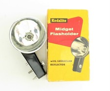 Vintage Kodalite "Midget" Flash Holder w/Reflector