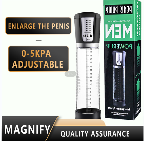 Male Vacuum Peni Pump ED Enhancement Erectile Rechargeable Peni Enlarger - Bild 5 von 10