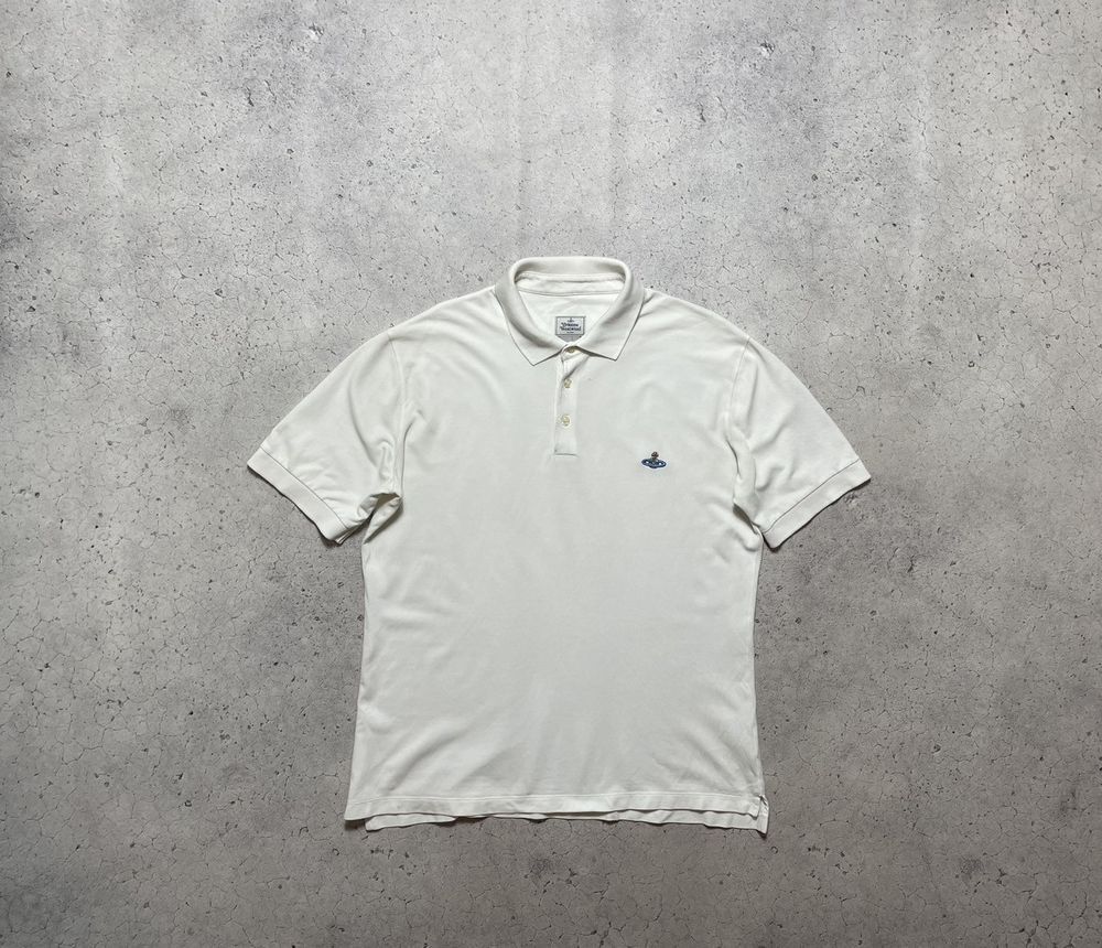 Vintage Vivienne Westwood Luxury Polo T-Shirt White Y2K | eBay