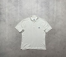 Vintage Vivienne Westwood Luxury Polo T-Shirt White Y2K