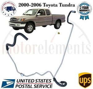 For 2000-2006 Toyota Tundra Power Steering Return Line Hose Assembly 42265VK For 2000-2006 Toyota Tundra Power Steering Return Line Hose Assembly 42265VK