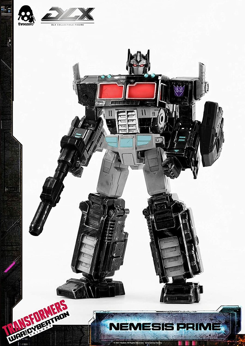 Transformers War For Cybertron Nemesis Prime PX Deluxe Transformers War For Cybertron Nemesis Prime PX Deluxe