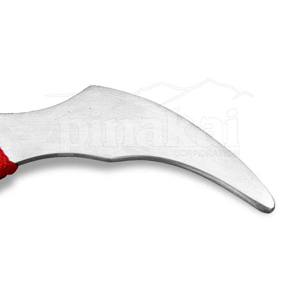 Упаковка из 5 первоклассных алюминиевых тренажеров для керамбитов с фиксированным лезвием | безопасны для практики - Изображение 4 из 4