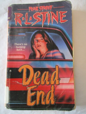 Fear Street Dead End by R. L. Stine 1995 Paperback Book Archway Used