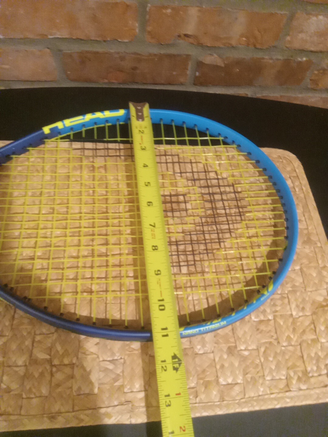 HEAD Ti CONQUEST Tennis Racket  Nano Titanium Structure