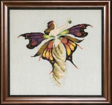 Mirabilia Cross Stitch Pattern - MD104 Day Nymph