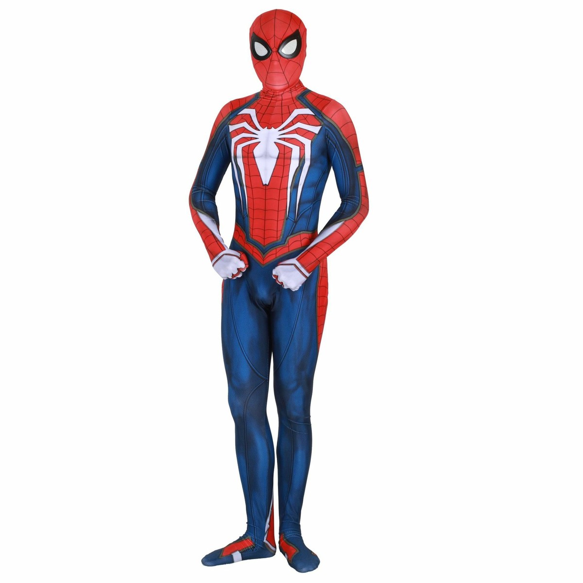 PS4 Punk Spider-Man Cosplay Costume 3D Print Spider Man Zentai For Adult & Kids - Foto 5