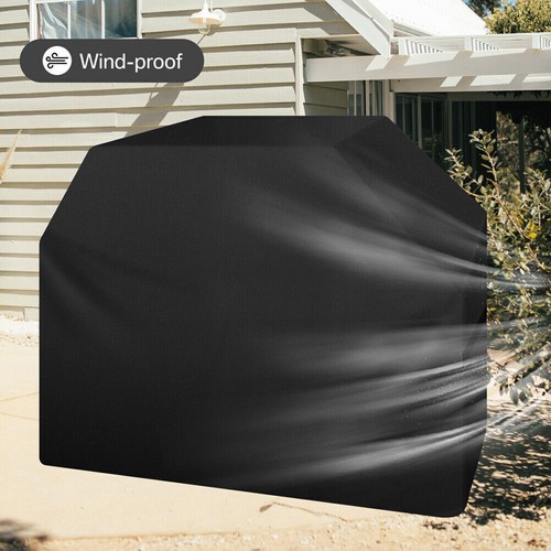 Neu Premium Grillabdeckung BBQ Grill Abdeckhaube Gasgrill Smoker Schutzhülle - Bild 13 von 14