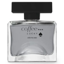 Coffee Man Lucky - O Boticario - Deodorant Cologne For Men - 100ml 3.4 fl oz
