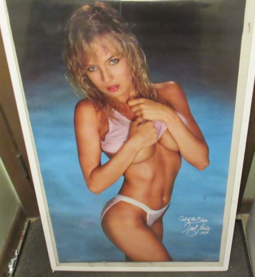 Best Vintage Nudist - TRACI LORDS POSTER NEW 1987 VINTAGE COLLECTIBLE HOT MODEL GIRL SEXY PORN  STAR | eBay