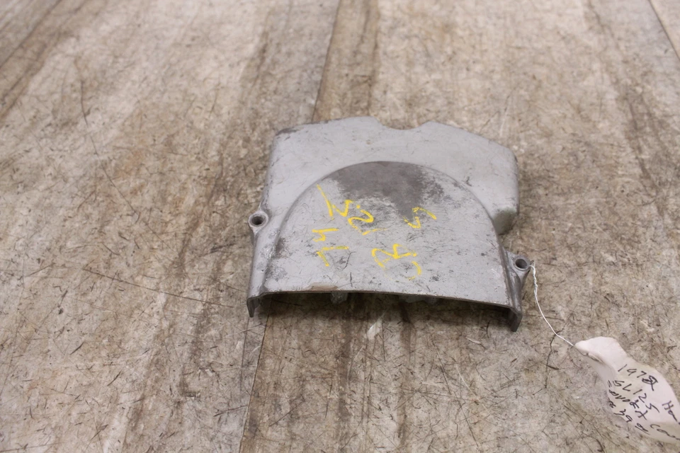 Honda CB/SL125 1972 cubierta de piñón contraeje Foto 4 de 4