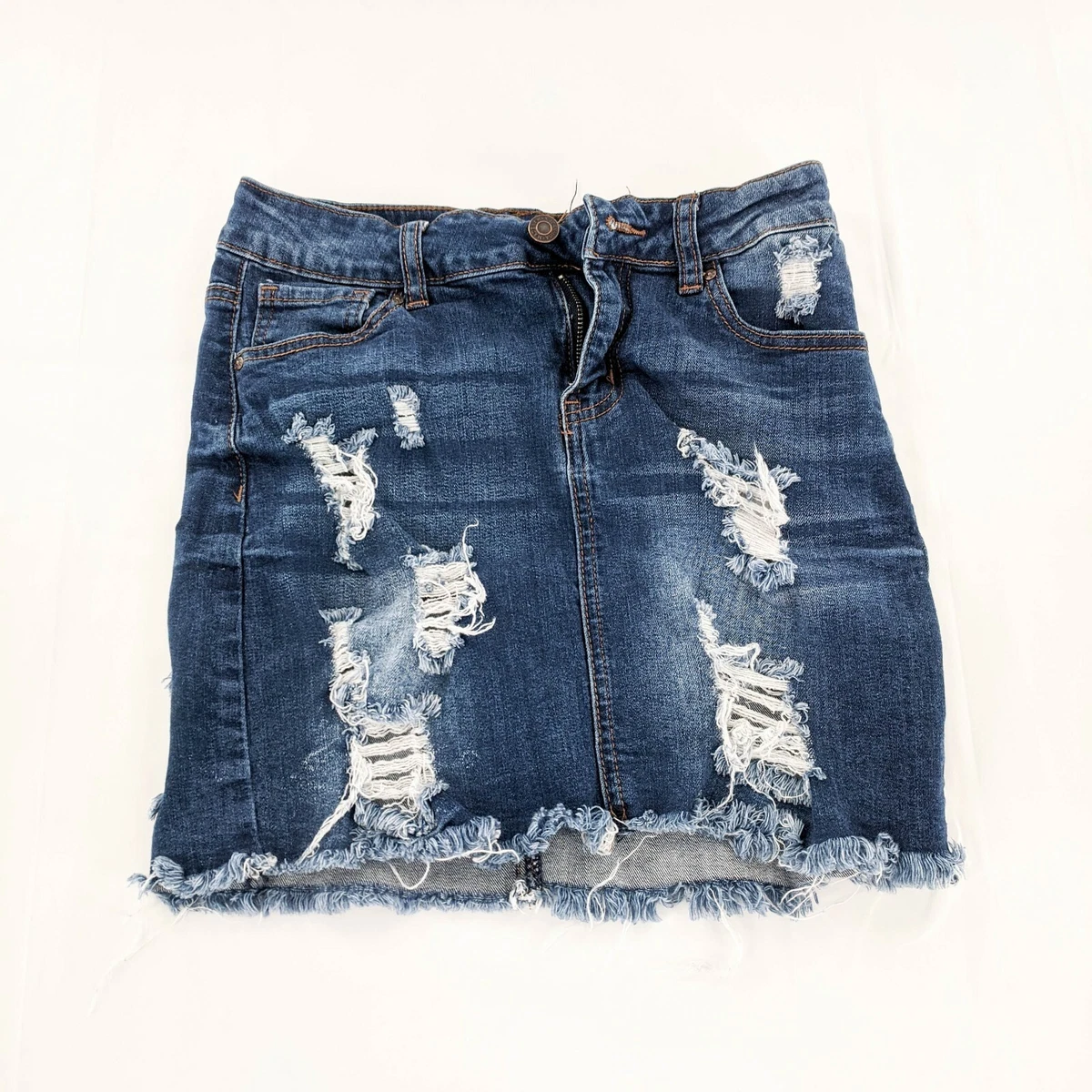 Wax jeans 2025 denim skirt