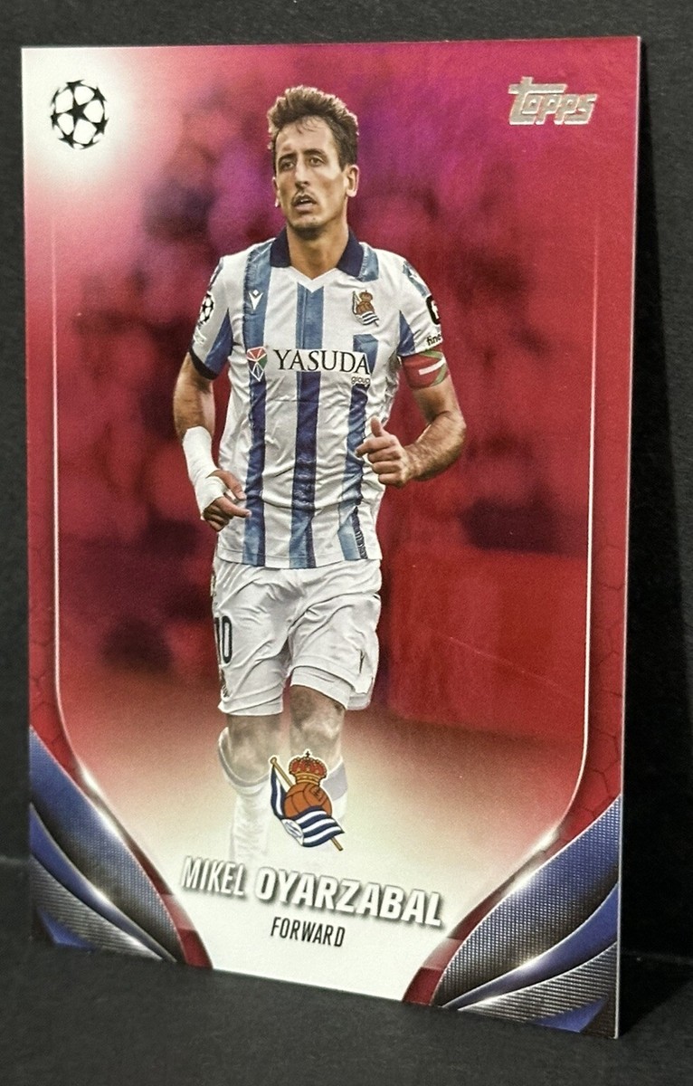 panini chronicles soccer Mikel うまう OYARZABAL クロニクルズ 