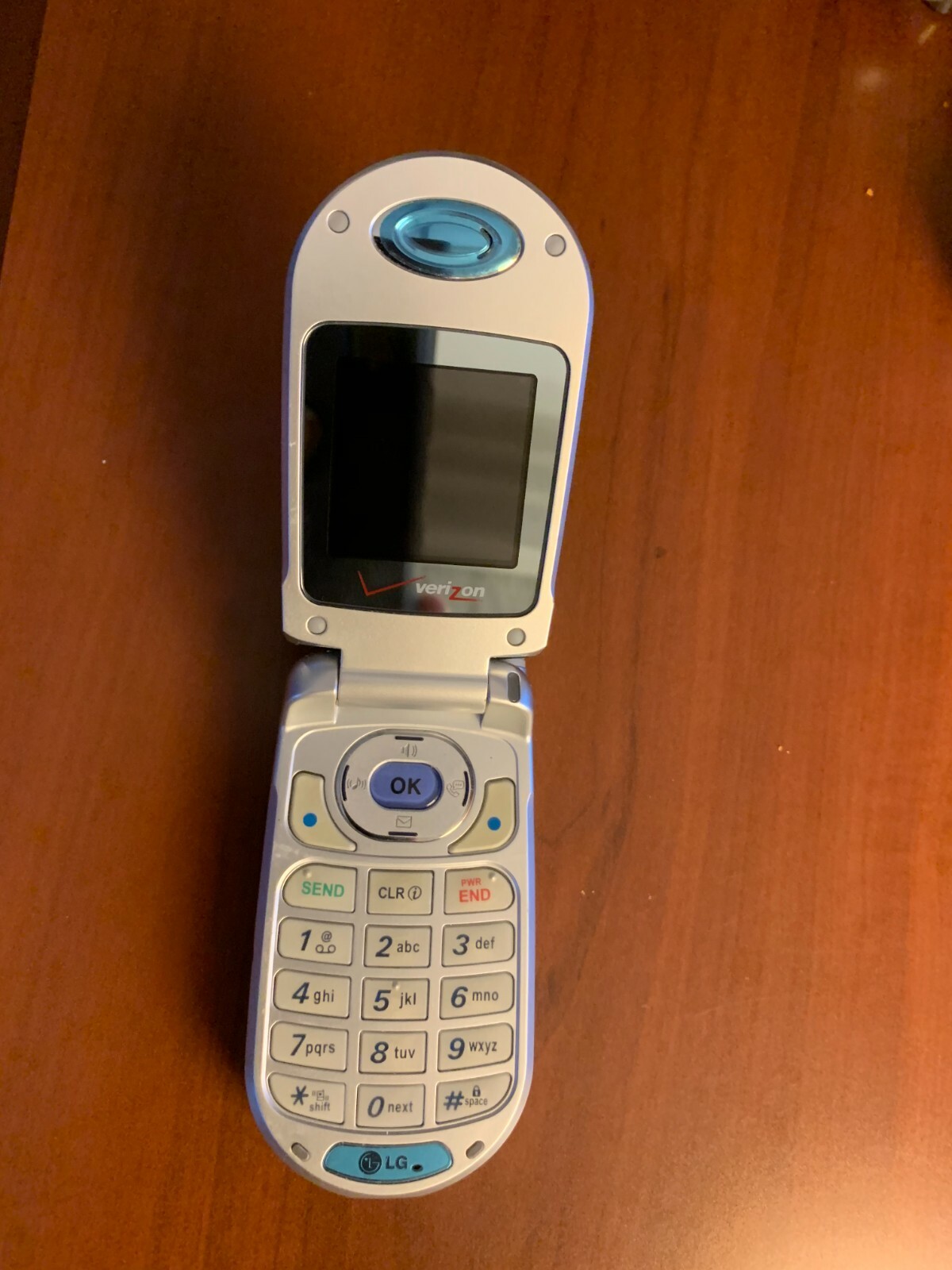 LG VX3200 - Silver (Cellular One) Cellular Phone !! For Parts Only !!
