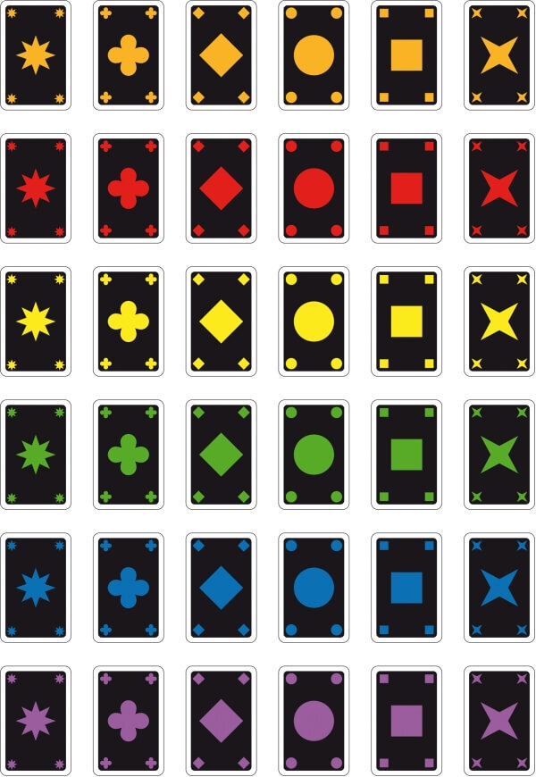 Thumbnail - Schmidt Spiele 75034 Qwirkle Cards, 2 Bis 4 Spieler, Ab 8 Jahre