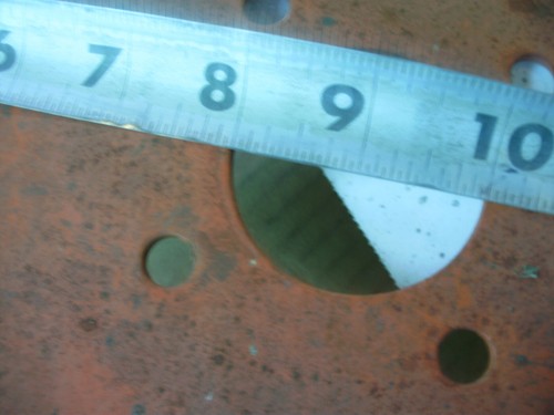 Allis Chalmers 72 Corn Planter Closing Wheel, 70346884, 18" Diameter x 7" Wide - Picture 10 of 11