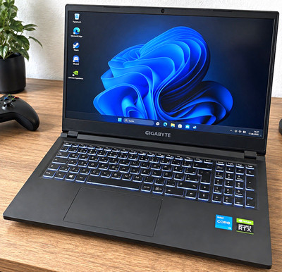 GIGABYTE G5 GD 15,6'' Gaming Notebook i5-12th RTX 3050 16GB 512GB SSD W11