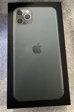 Apple iPhone 11 Pro Max 256GB Midnight Green - EMPTY BOX ONLY no phone Extras  