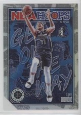 2019-20 Panini NBA Hoops Premium Stock Get Out the Way Holo Luka Doncic #1 17hw